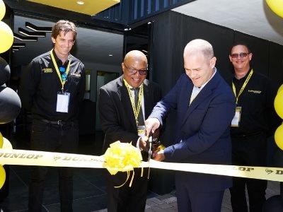 DUNLOP’S DEDICATED TECHNICAL AND TRAINING CENTRE